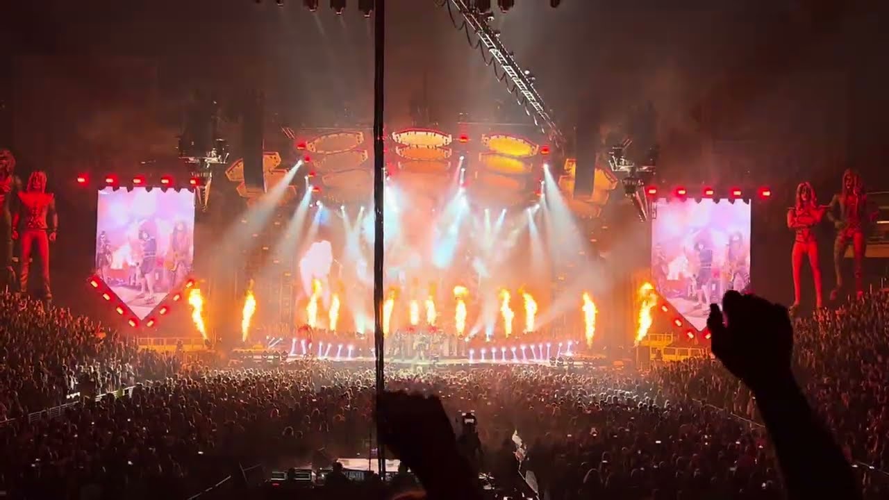 KISS End of the Road World Tour 2023 Full Show @ Dickies Arena Fort Worth, TX LIVE 10/27/23