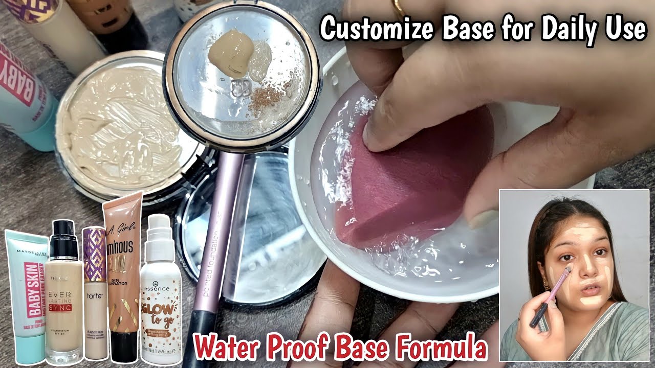 Parlor Secret Customize Base Mixing Method || Customize Base for Daily Use...