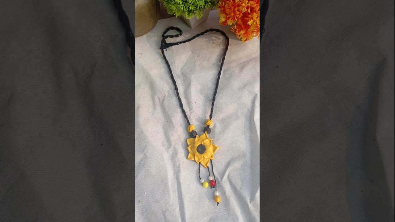 How to make Saraswati Puja special jewelry?😱 