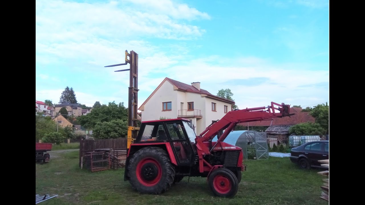 Zetor 8011 na prodej