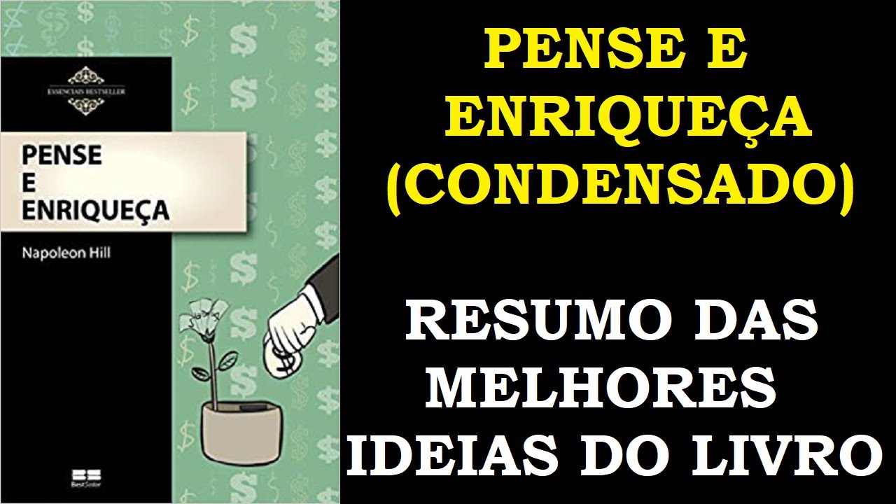 Pense e Enrique&ccedil;a Condensado