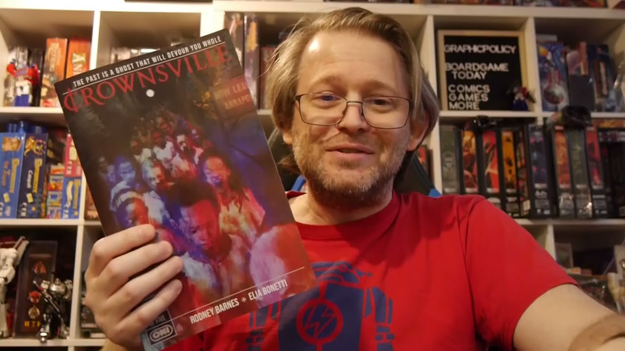 Пятый выпуск «Краунсвилля» завершает историю и оставляет нас в ожидании продолжения. Пожалуйста, ...