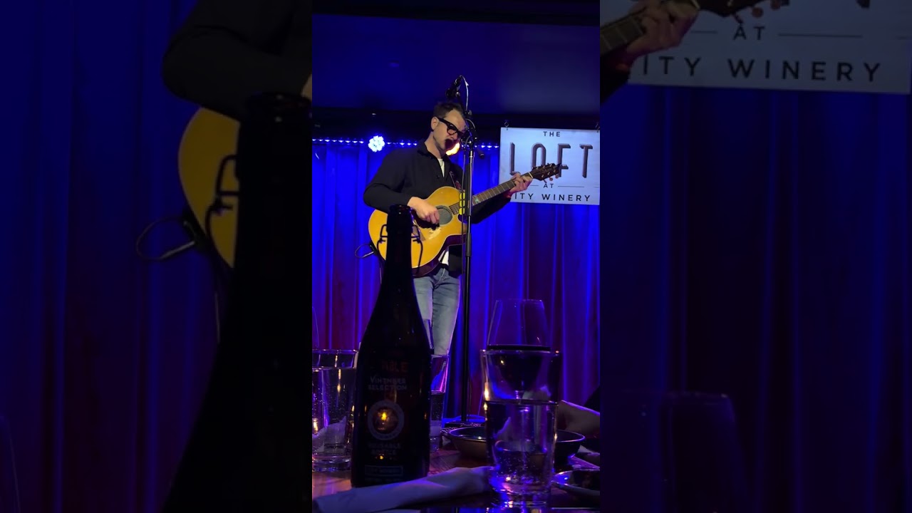 Howie Day Perfect Time of Day 2/28/26 @howiekday 