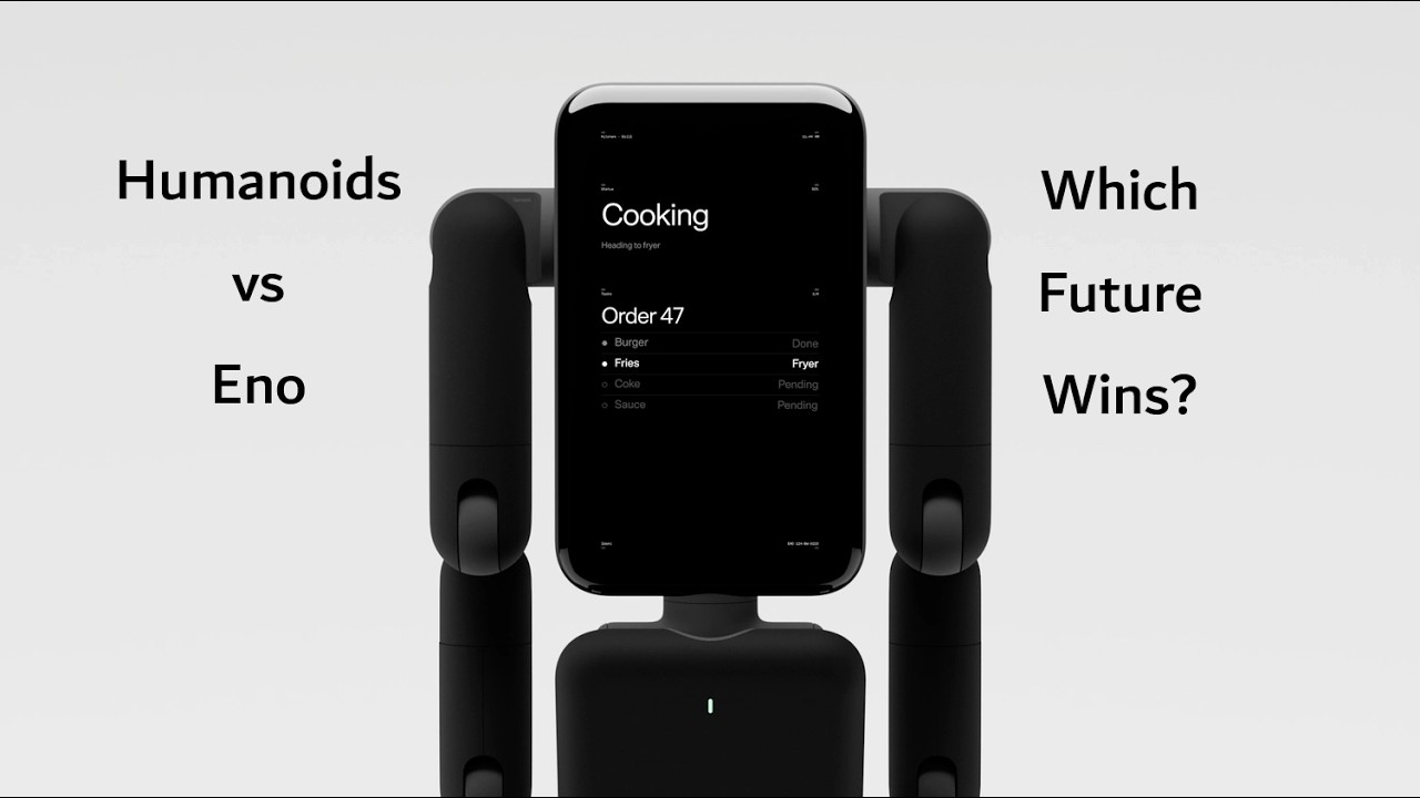 Genesis AI Unveils Eno and It's Unlike Any Robot You've Seen