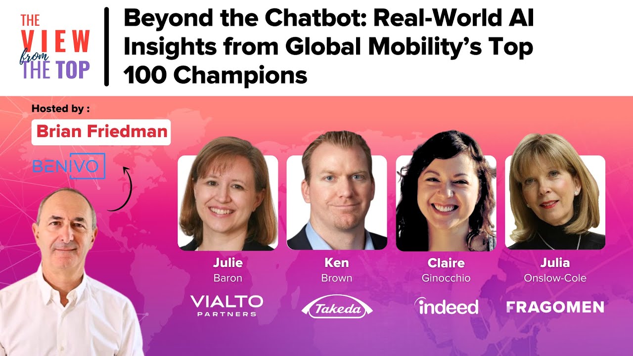 The View from The Top - Beyond the Chatbot