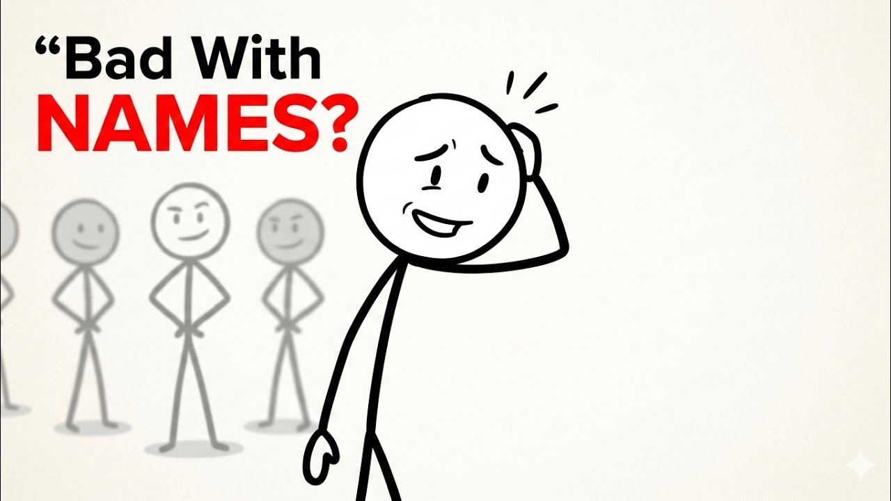 Forgetting Names? Your Brain Might Be Smarter Than You Think