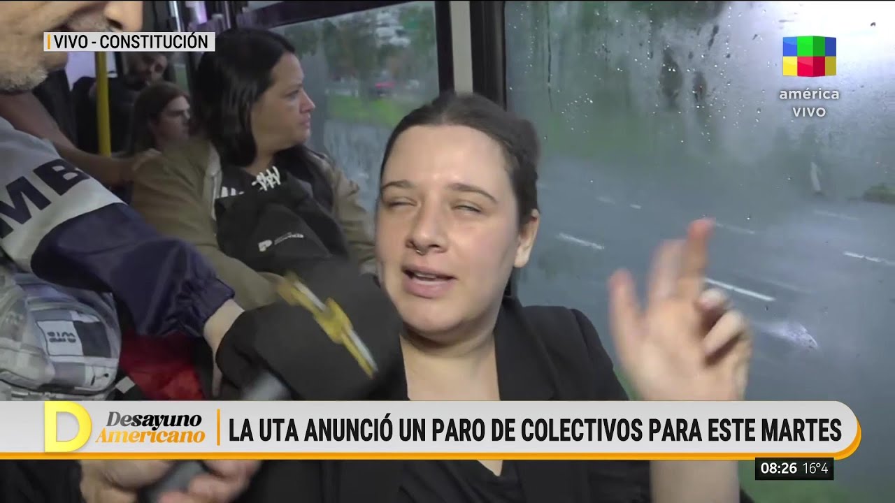 🔴  PARO DE COLECTIVOS: REUNIÓN CLAVE DEL GOBIERNO CON LA UTA