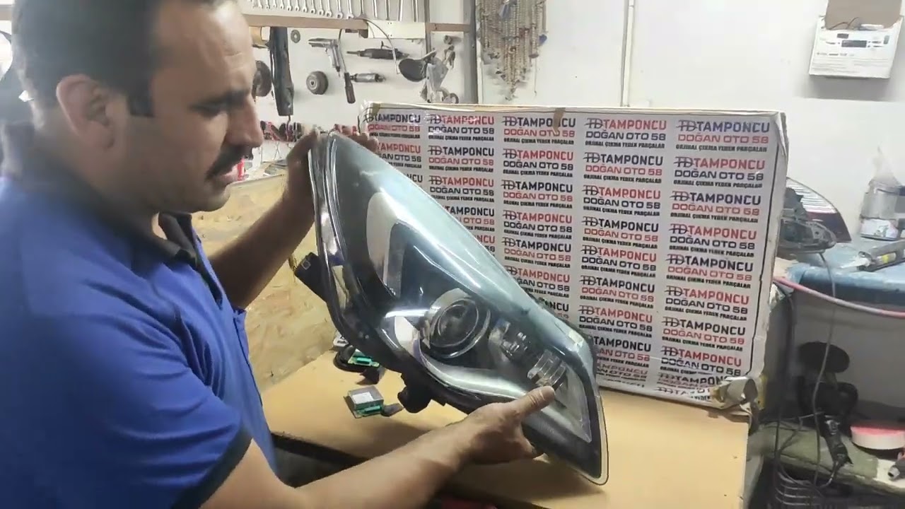 Opel Insignia gündüz LEDi tamiri