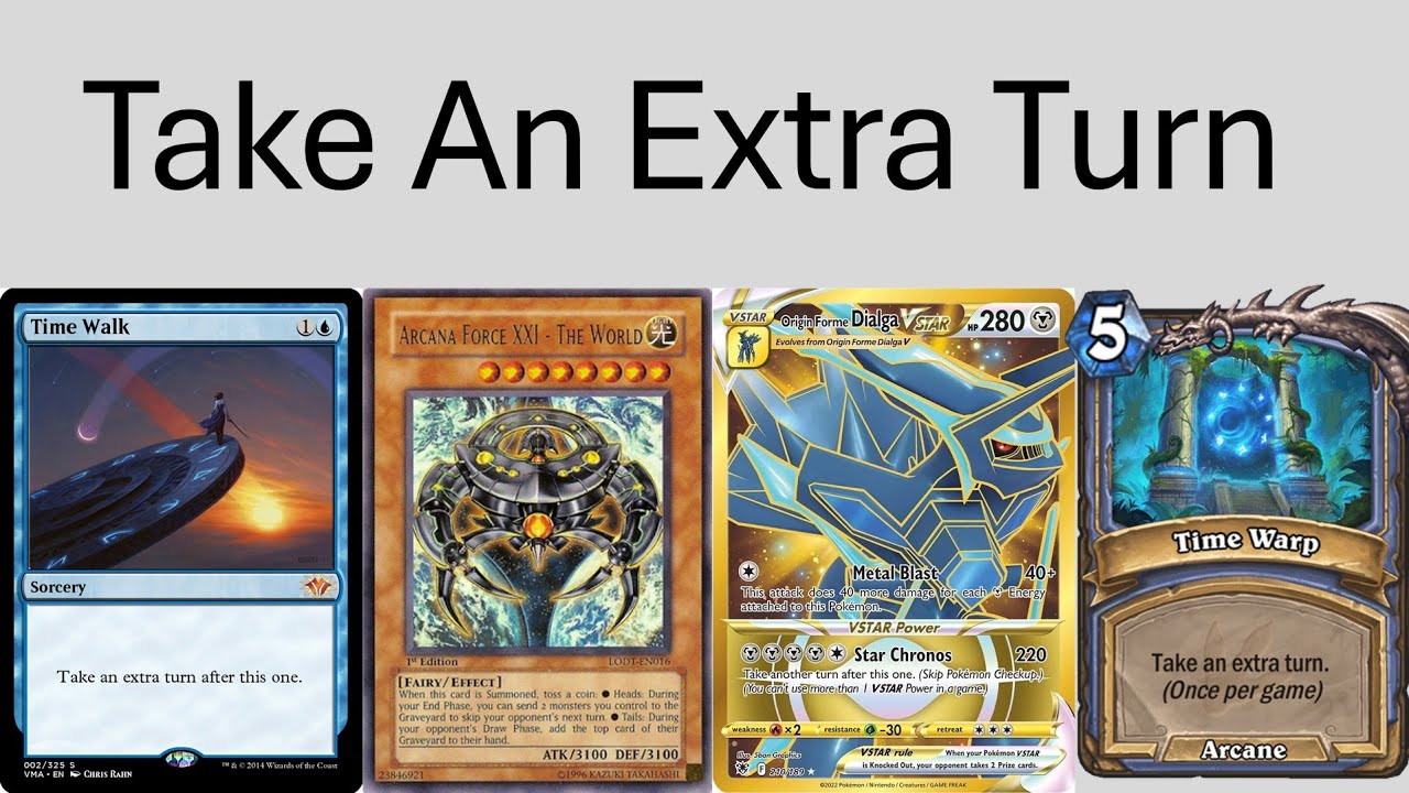 How Good are Extra Turns in Every Card Game