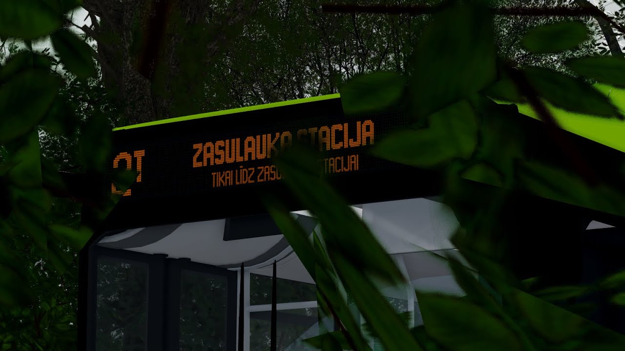 [RS][Roblox] 2T Autobusa maršruts (Tapešu iela - Zasulauka stacija) 71392