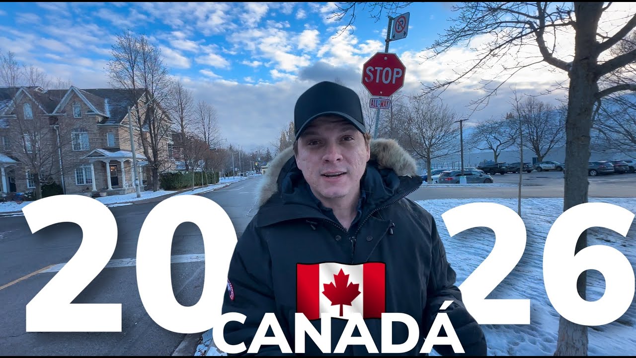 Saia do Brasil URGENTE!!! | Melhor Decisão da Minha Vida | Como imigrar para o Canadá em 2026