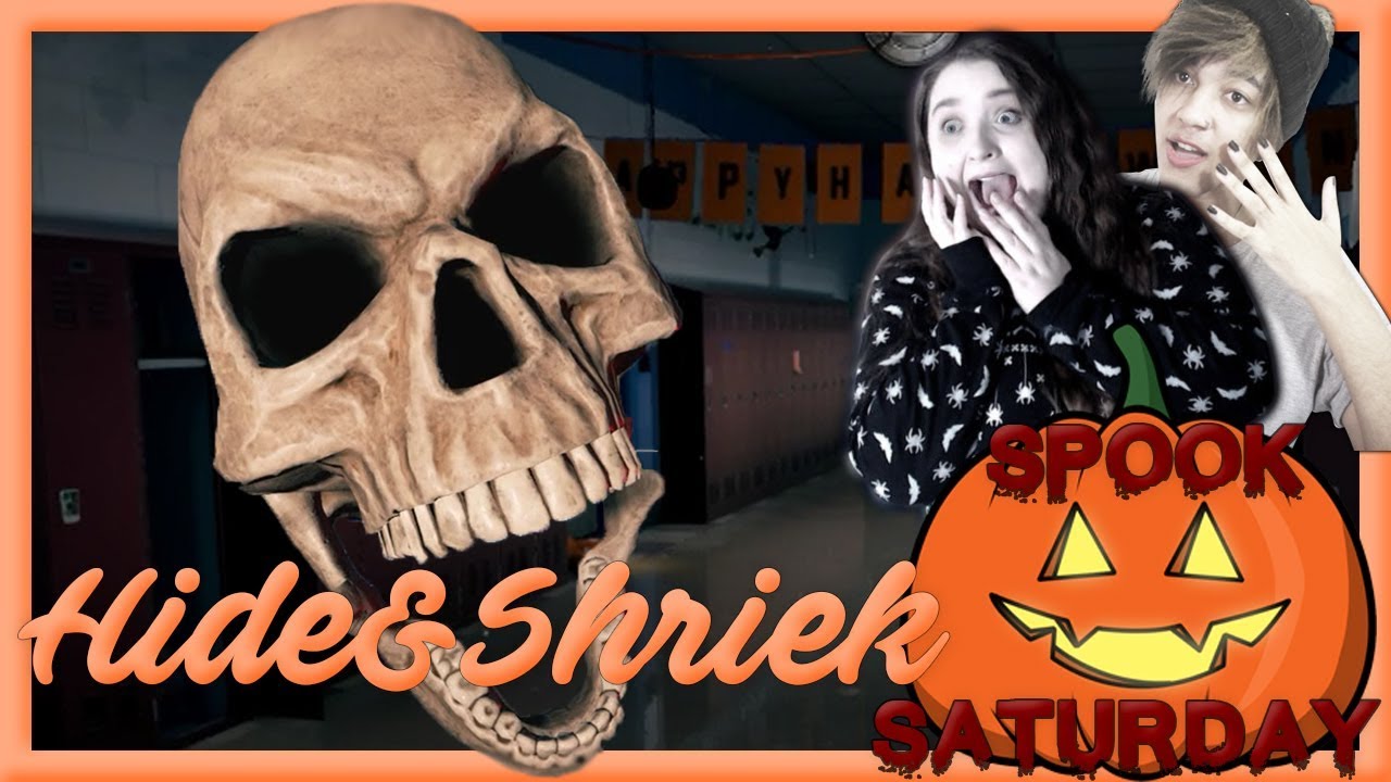 Hide and Shriek | Spookin' ashvinelf | Spook Saturday