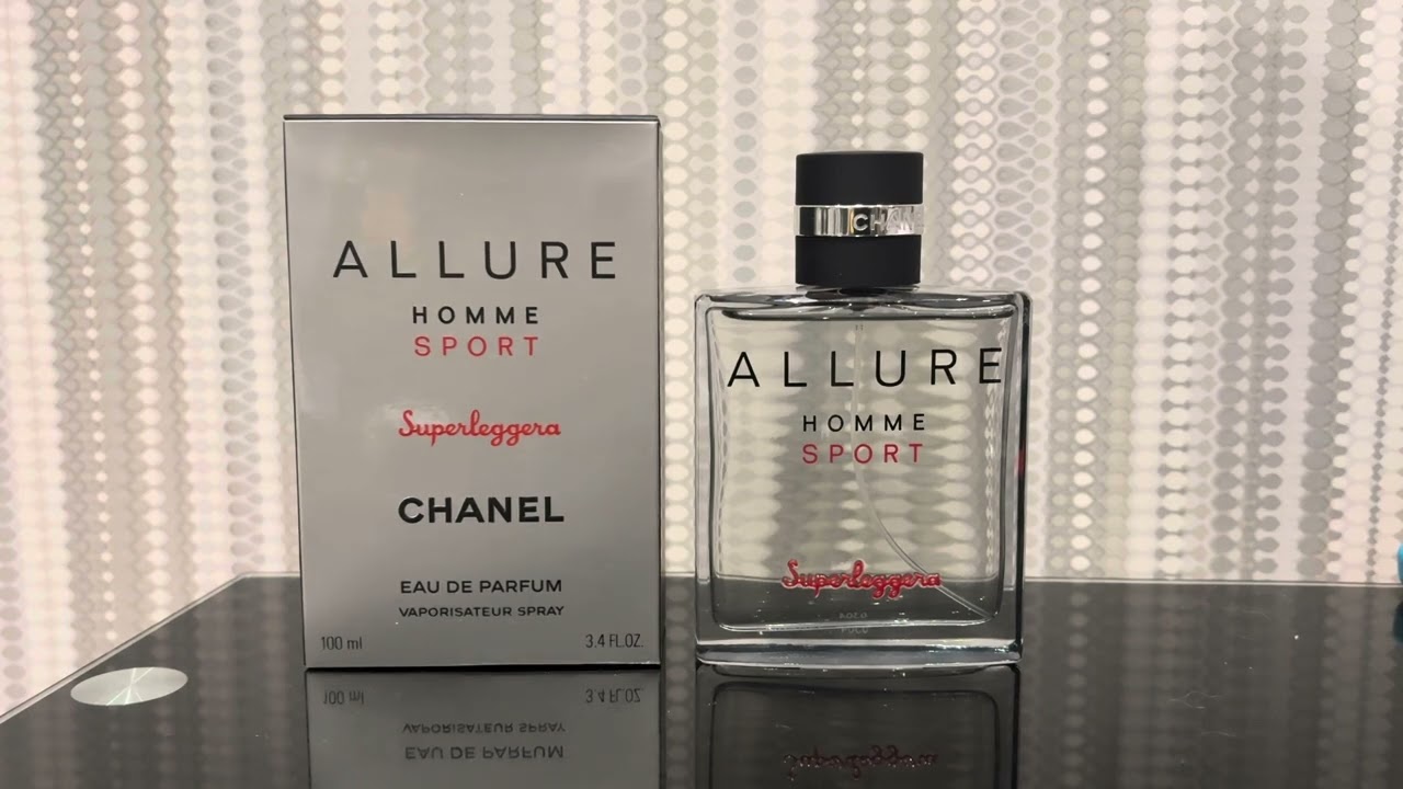 Allure Homme Sport Superleggera Chanel for men. Not a review 
