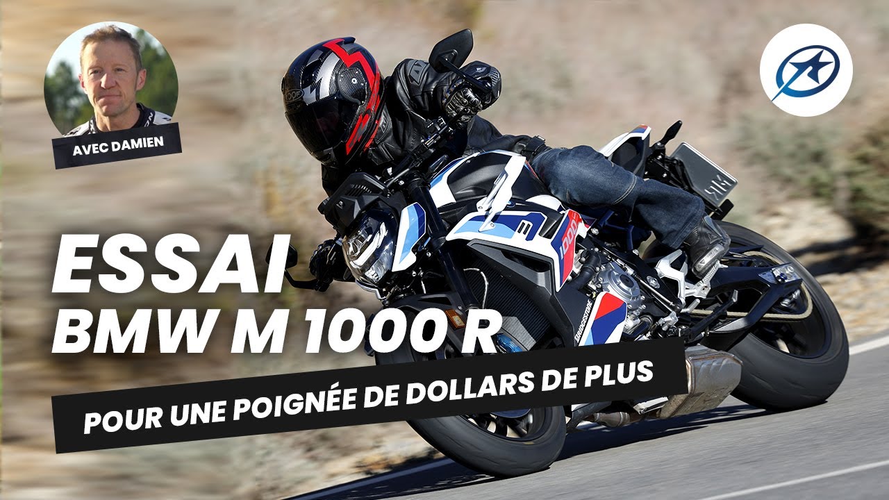 BMW M1000 R - Essai (2023)