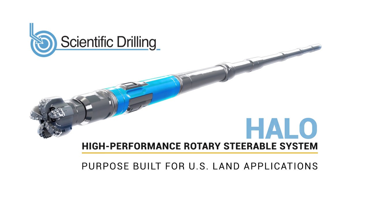 HALO ROTARY STEERABLE SYSTEM