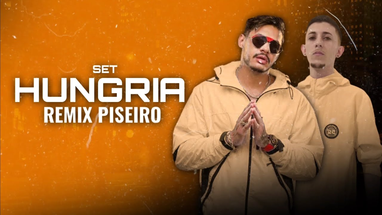 HUNGRIA REMIX PISEIRO - ( DJ EDY )