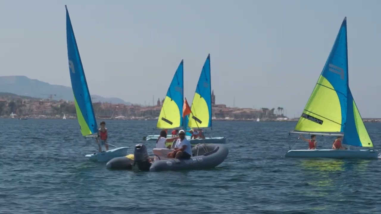 Scuola vela Alghero
