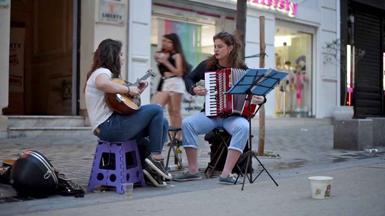 Thessaloniki Street Musicians - Το βαλς των χαμένων ονείρων