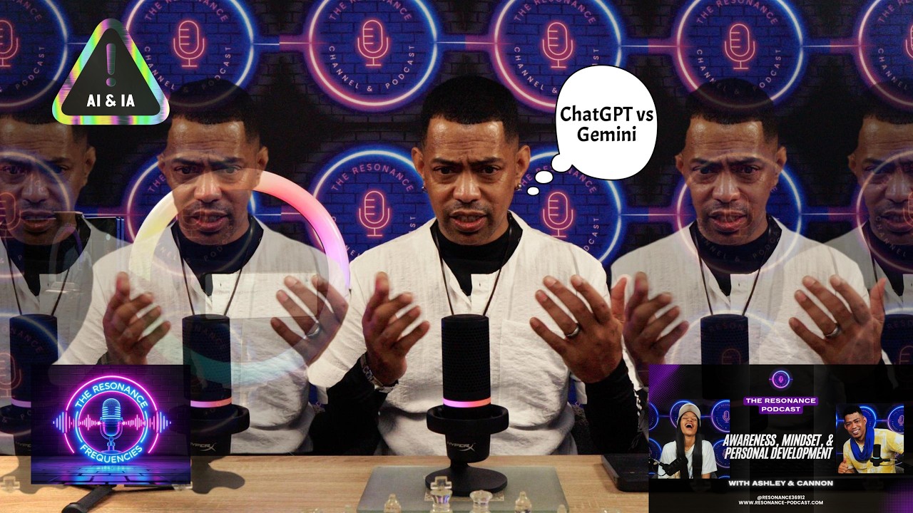 The Resonance Podcast - ChatGPT in conversation with Gemini & Ashley
