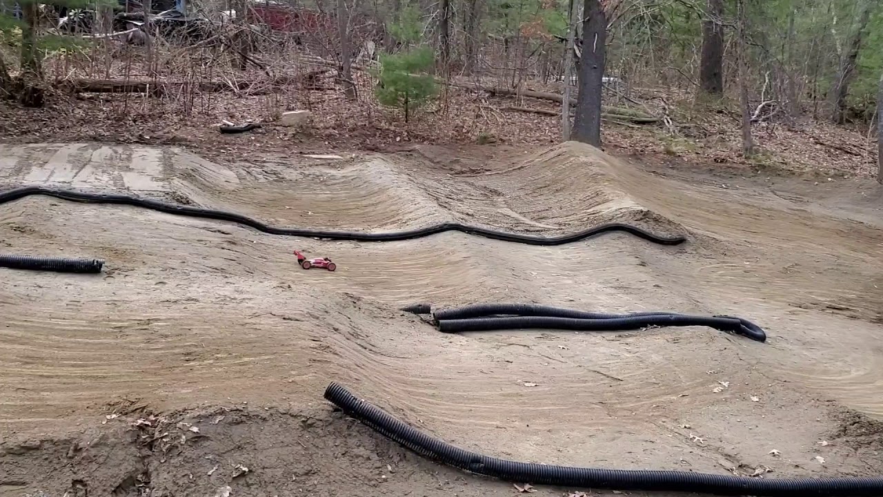 My Backyard RC track, 2020 Quarantine Layout