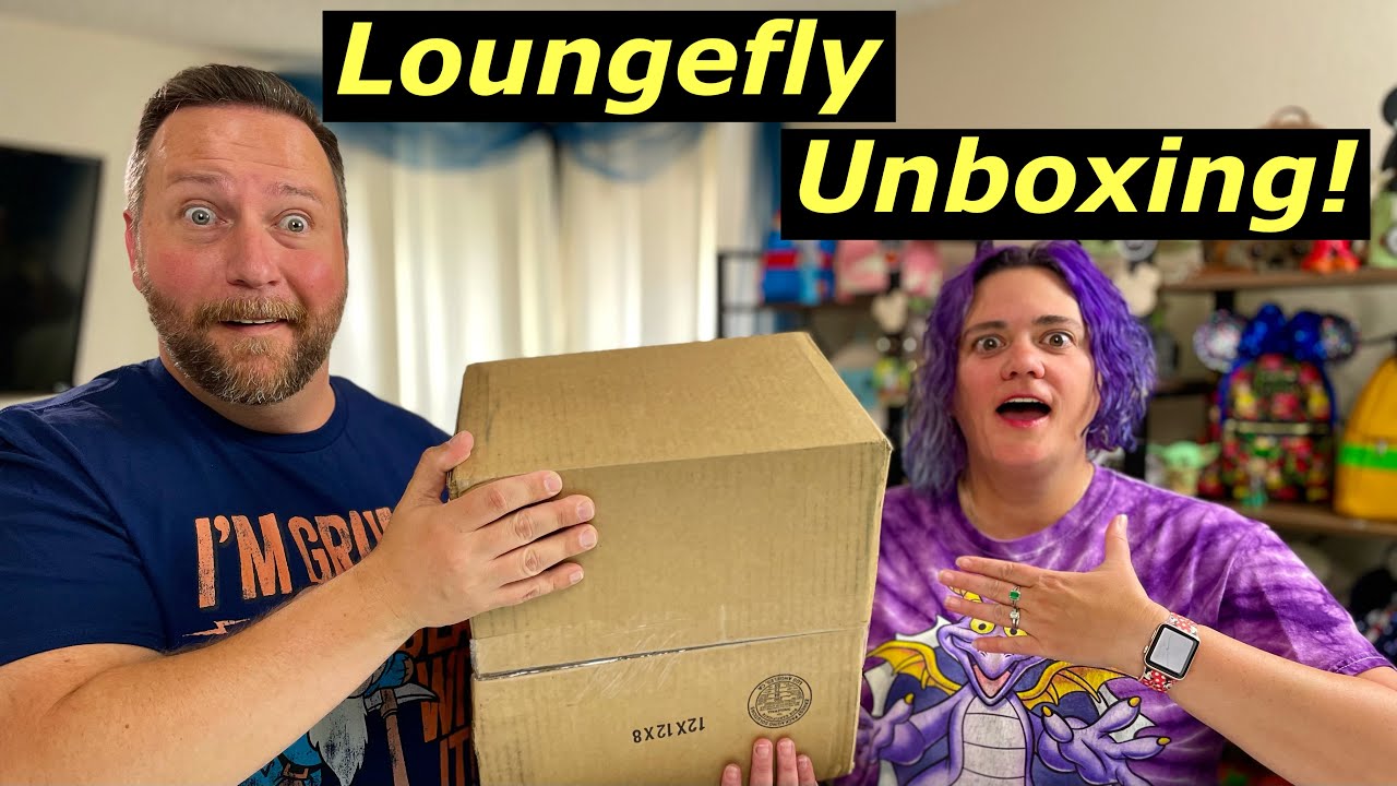 Loungefly Unboxing! | Disney Loungefly Ears And Coca Cola Stitch Shoppe By Loungefly Dress!