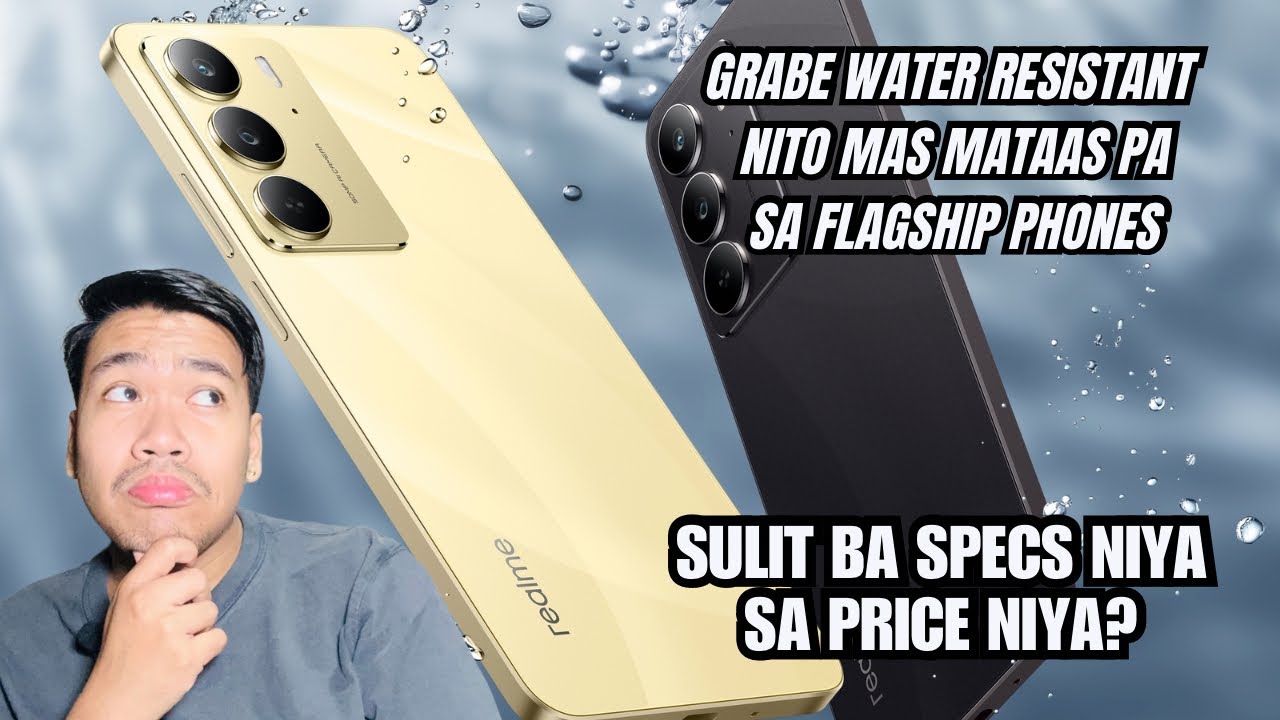 REALME C75 FIRST IMPRESSIONS:  GRABE MAS MATAAS PA IP RATING NITO SA FLAGSHIP PHONES!