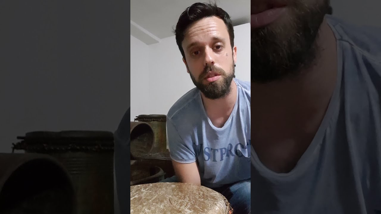 Gidamba, djembe beginner lesson