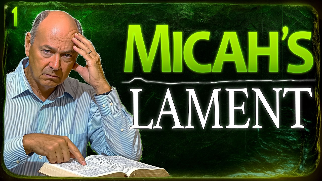 The Idolatry Cycle God Warned Israel About—Still Happening Now | Micah Introduction & 1:1-5