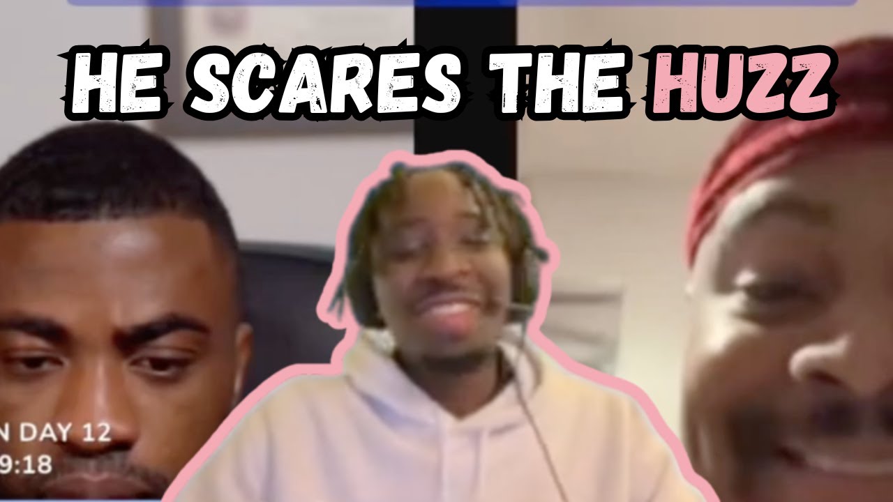 He Scares The Huzz! AduXcel Reacts To A Man Who Says He Scares Women