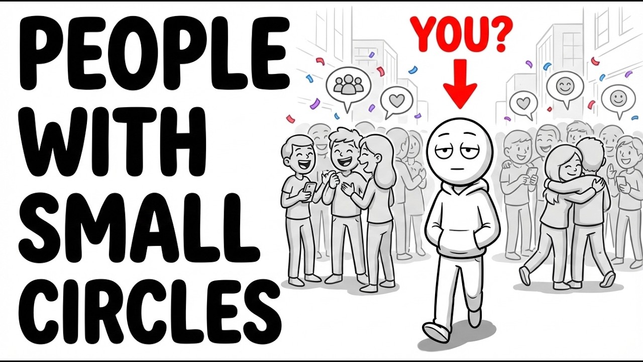 Psychology of People Who Keep a Small Circle