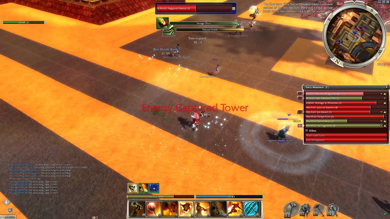 #69 [BOLD] vs. #255 [KITE] - Guild Wars GvG April 2021 C AT