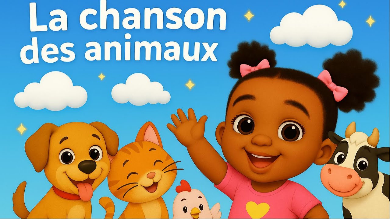 La chanson des Animaux | Chanson éducative pour enfants | L'ile des petits TV