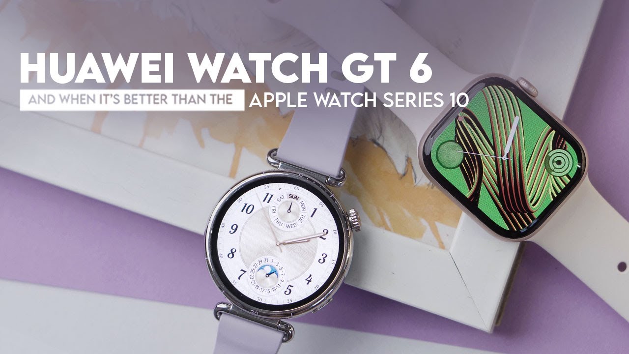 HUAWEI WATCH GT 6: когда лучше Apple Watch Series 10