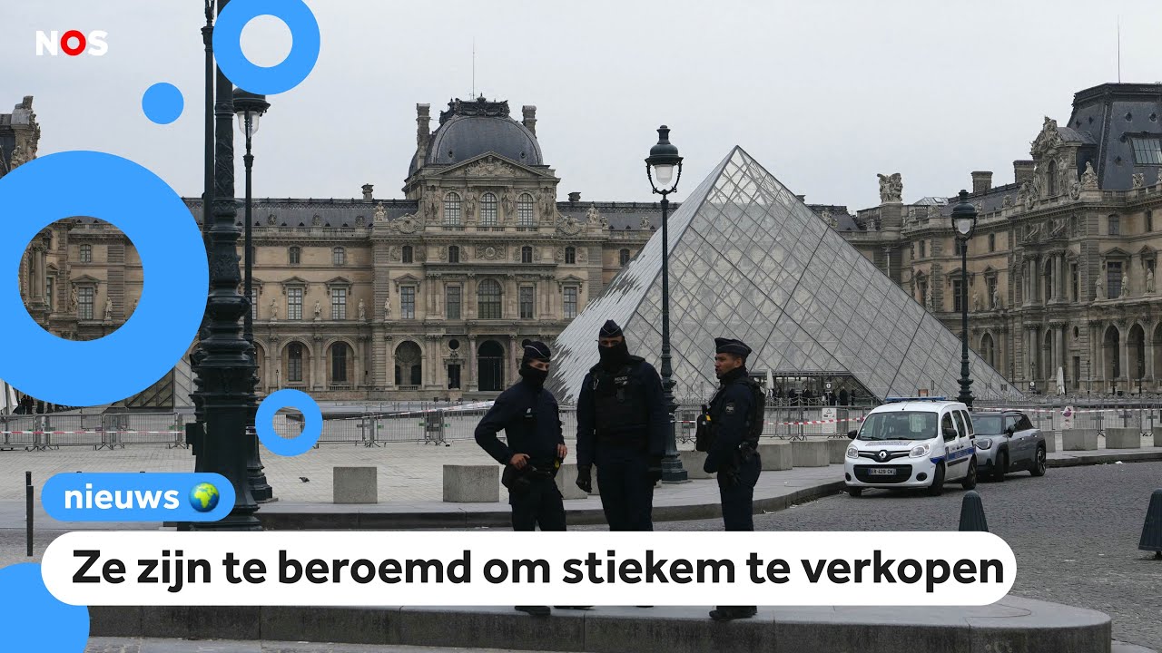 Kunst-expert: 'Dieven willen juwelen uit museum waarschijnlijk omsmelten'