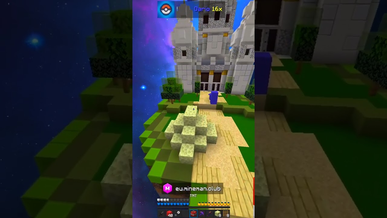 699 #minecraft #pvp #minecraftpvp #duels #bedwars #gaming #fight #майнкрафт #пвп