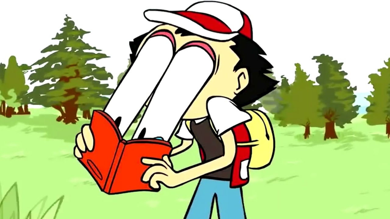 ROJO ESTÁ LOCO! | Animación Pokémon