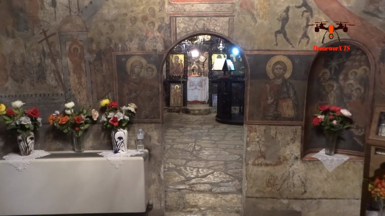 Βροσίνα Ιωάννινα. Ο ναός με τις πιο Σπάνιες Αγιογραφίες Στο Εσωτερικό, Αγ. Γεώργιος