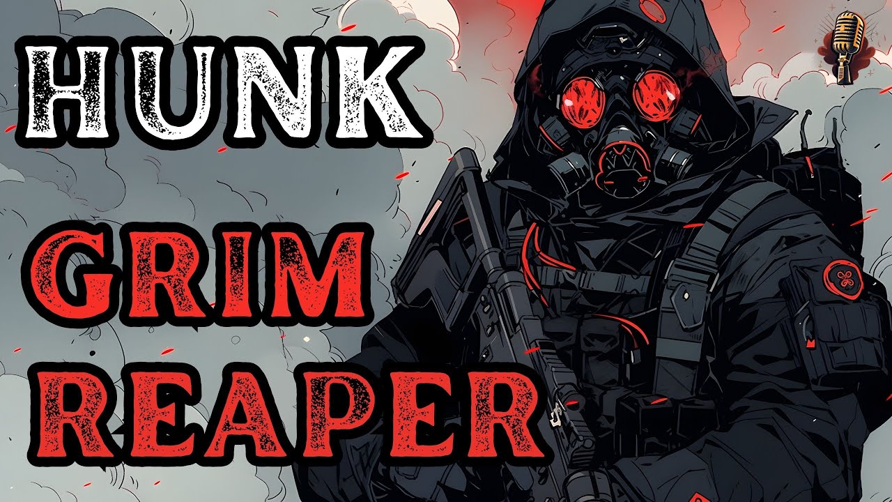 The Grim Reaper | HUNK Inspired Metal | Resident Evil