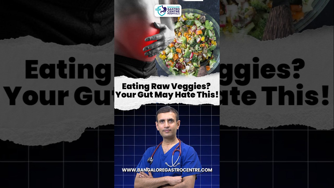 Eating Raw Vegetables Daily? This Could Be Damaging Your Gut Health | Raw vs Boiled Veg Truth!