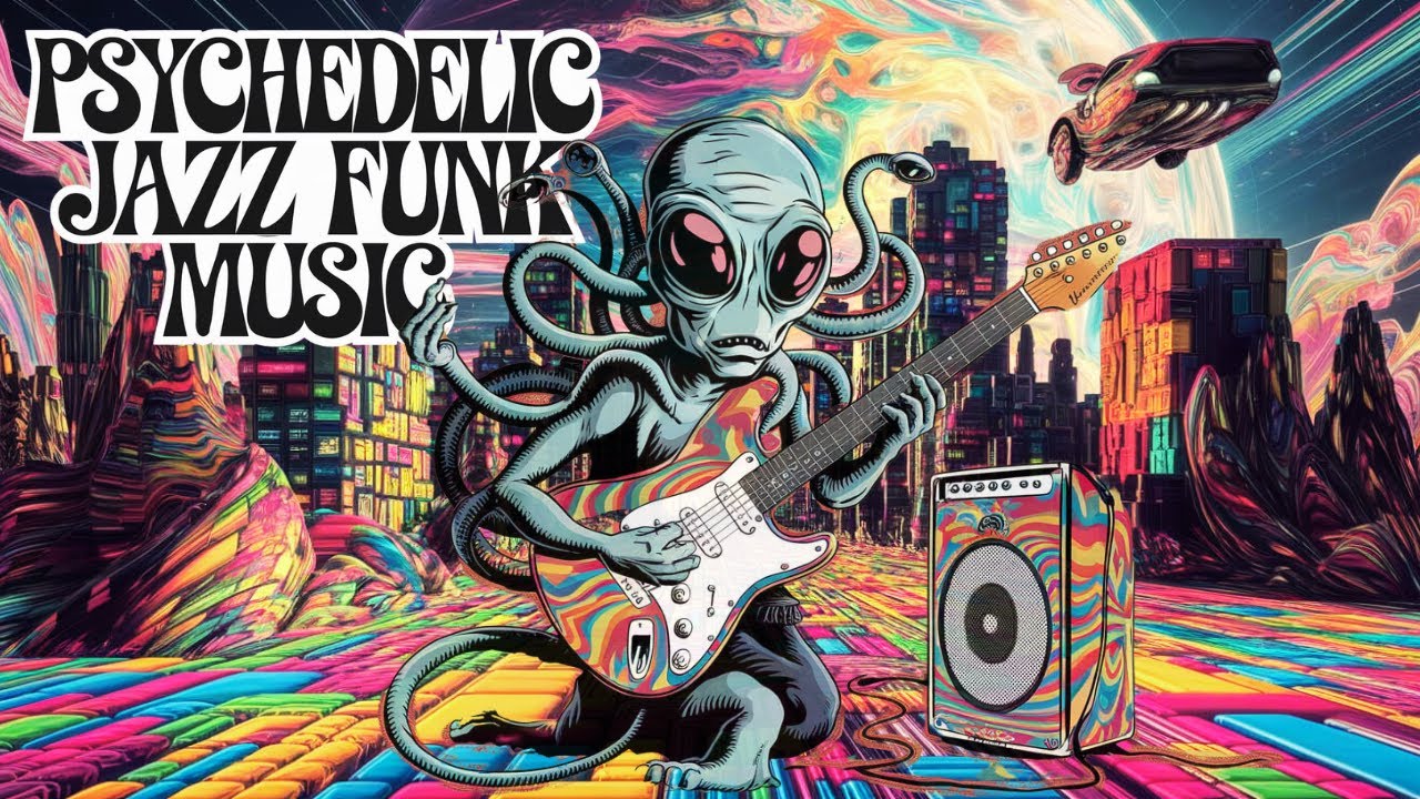 Alien Funk Master:  Psychedelic Jazz Funk Session