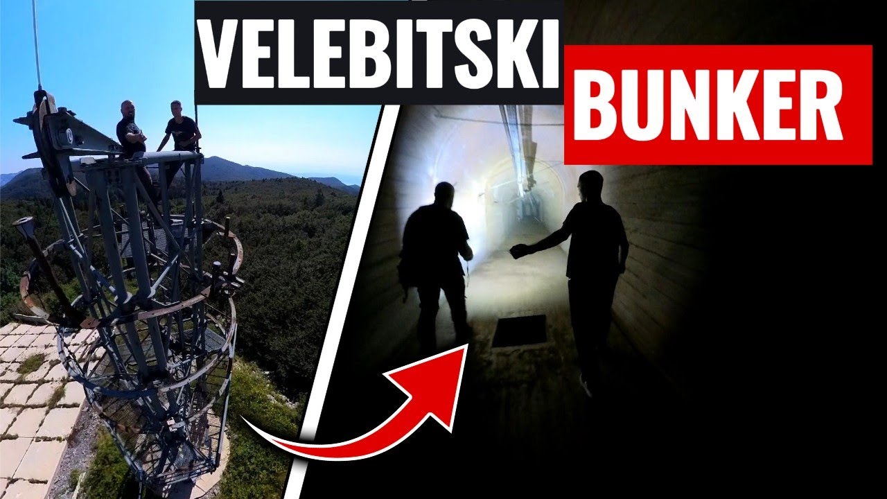 ISTRAŽIVANJE TAJNOG VELEBITSKOG BUNKERA