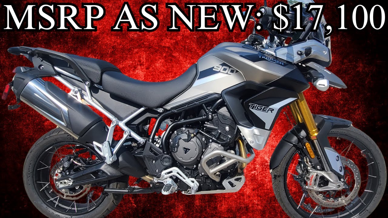 2023 Triumph Tiger 900 Rally Pro | First Ride - mCDr 101