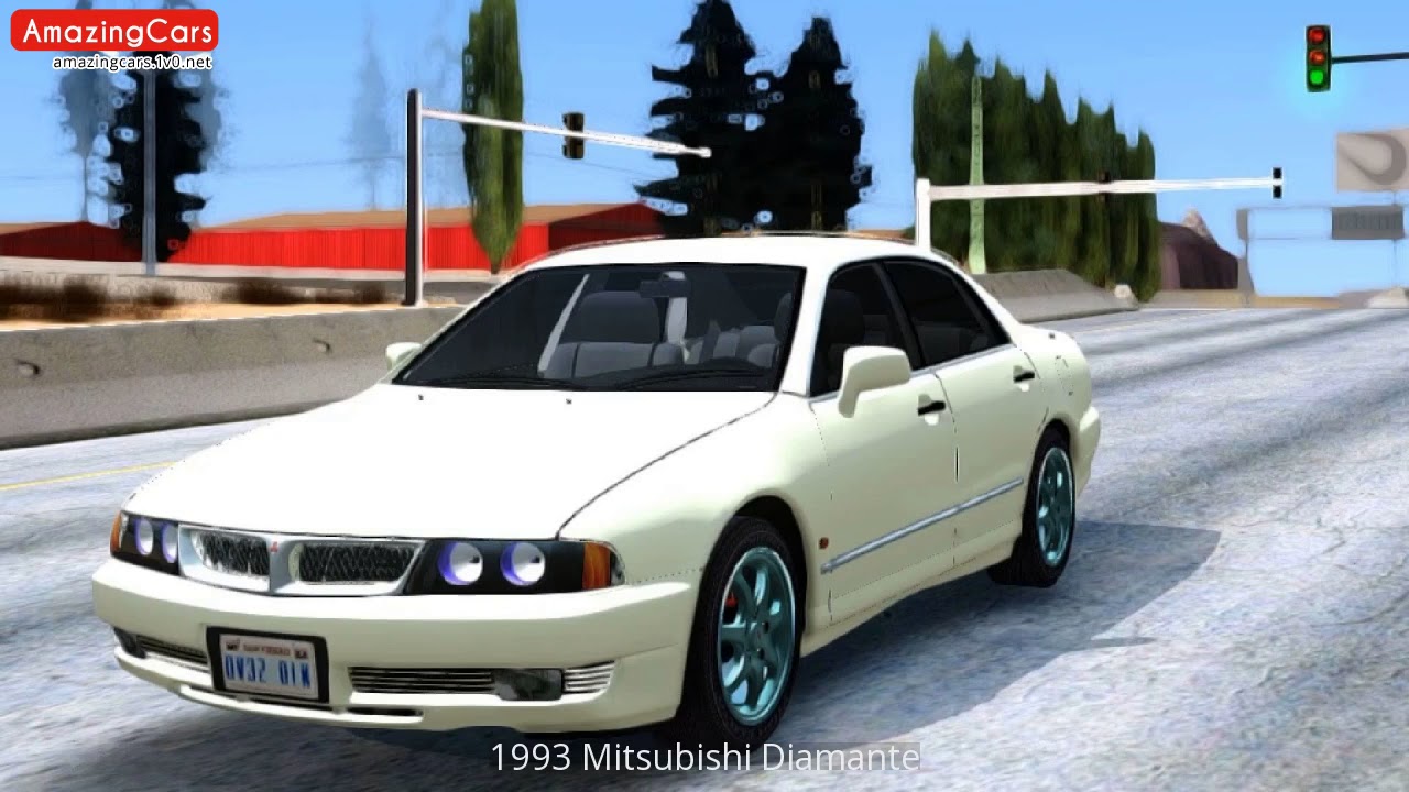 1993 Mitsubishi Diamante
