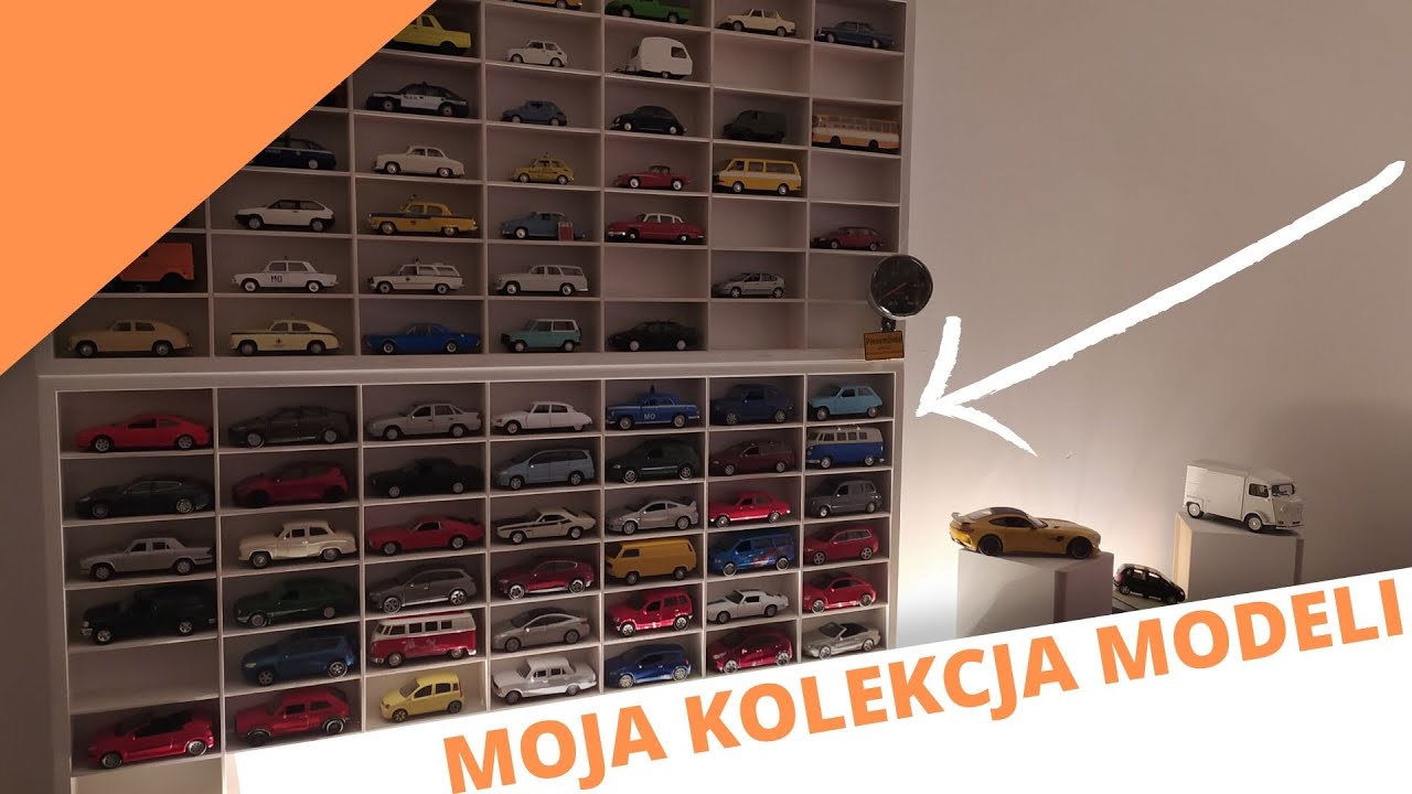 Moja kolekcja modeli samochodów w skali 1:43, 1:34, 1:24 | 94 MODELE