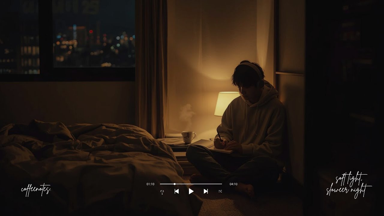 𝐬𝐨𝐟𝐭 𝐥𝐢𝐠𝐡𝐭𝐬, 𝐬𝐥𝐨𝐰𝐞𝐫 𝐧𝐢𝐠𝐡𝐭 | R&B Playlist Vol.2 | Chill & Sleep | coffeenotes.
