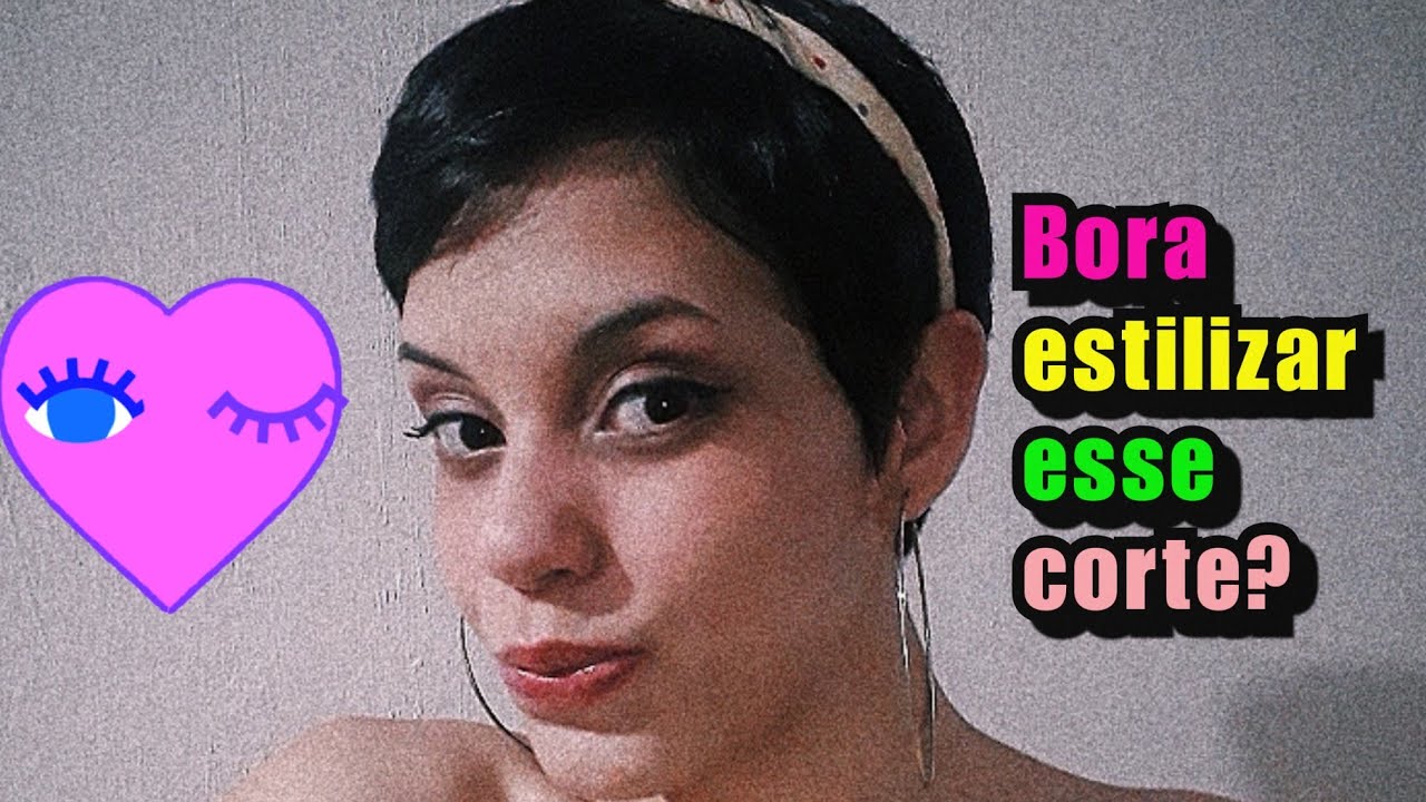 ACESSÓRIOS E PENTEADOS PARA USAR EM CABELOS CURTOS/PIXIE 💛