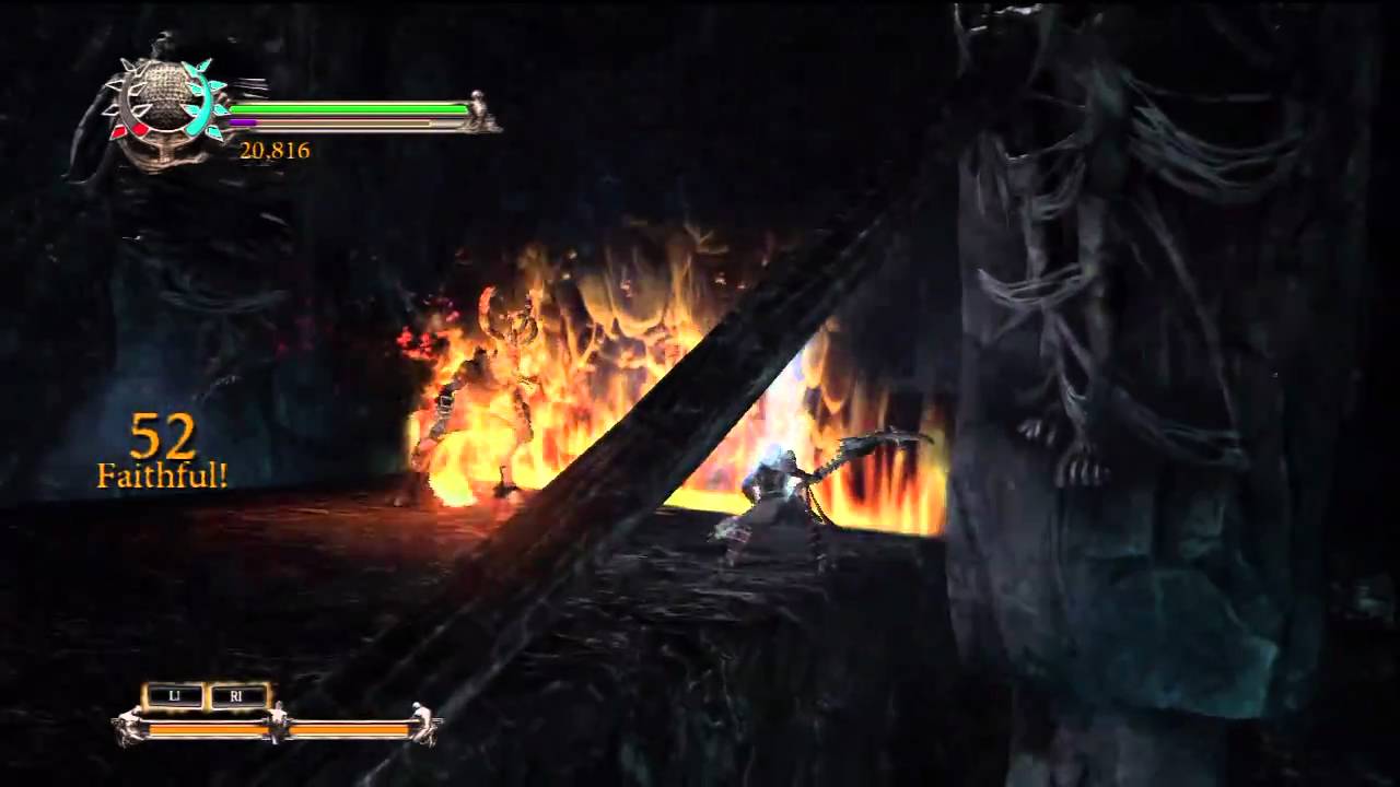 22. Dante's Inferno - Infernal Difficulty Walkthrough - Francesco and Malacoda Boss