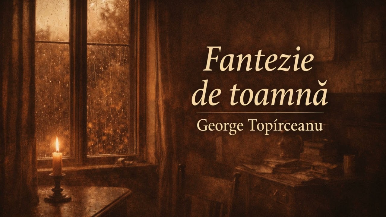 Fantezie de toamnă – George Topîrceanu | poezie cântată