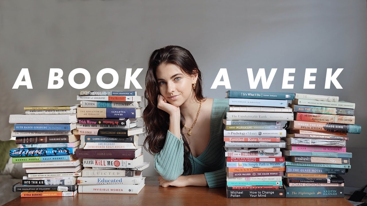 Я читал по книге в неделю в течение года, и это изменило мою жизнь.