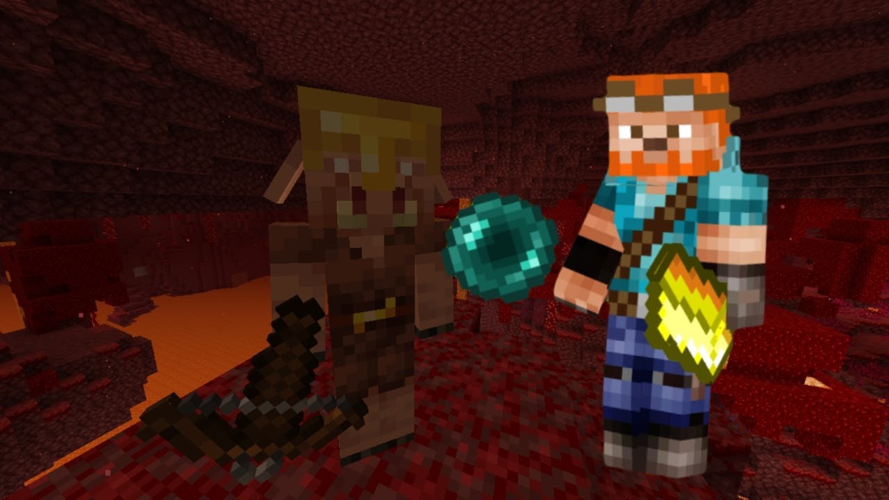 M&auml; en oo ikin&auml; ollu n&auml;in onnekas... - Minecraft #5 (2021)